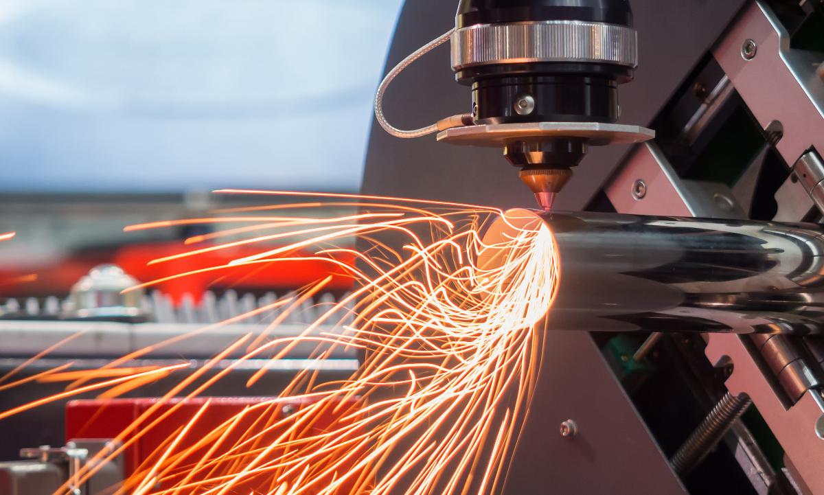 High precision CNC laser cutting metal sheet and metal pipe