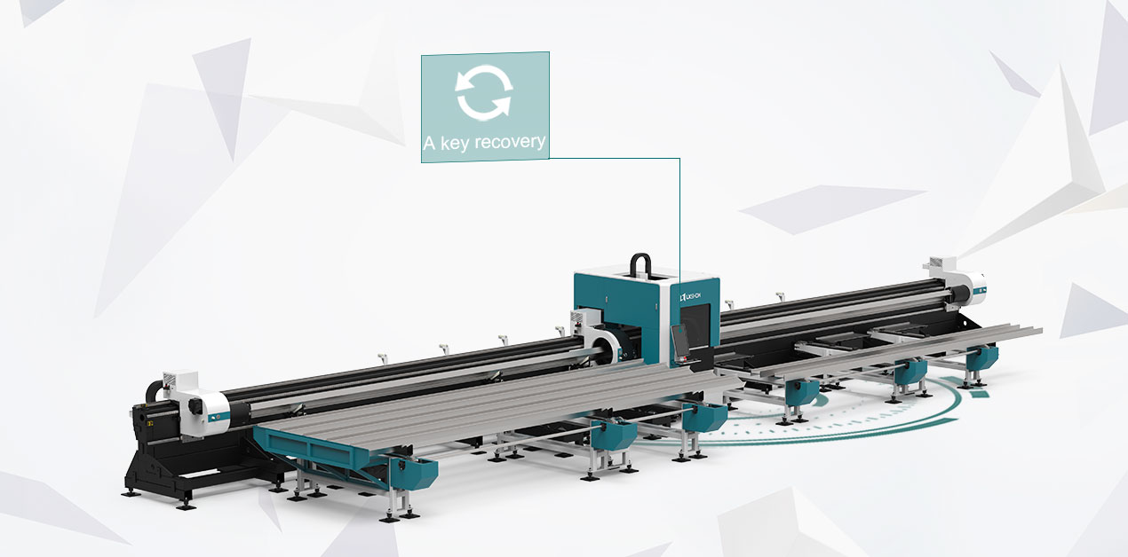 laser pipe cutting machine