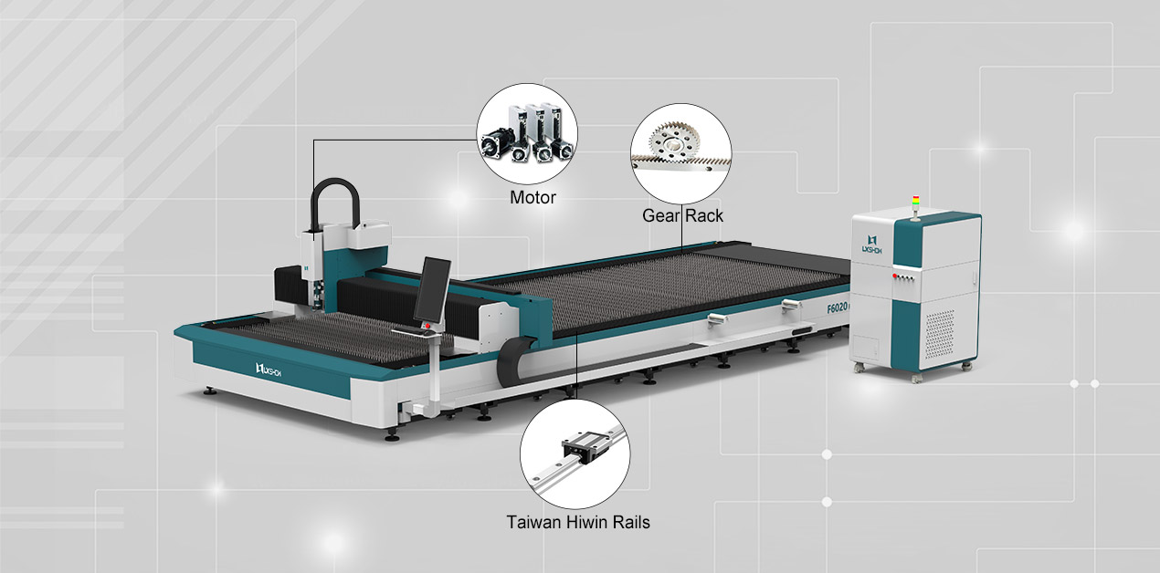 metal sheet laser cutter