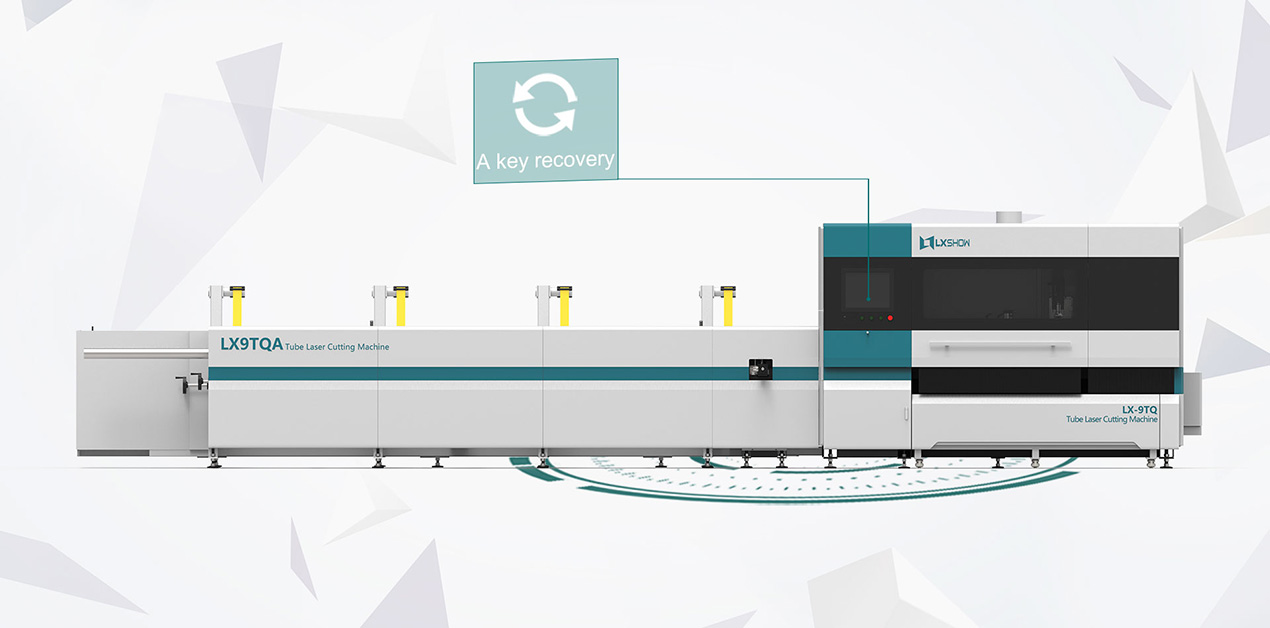 tube laser cutting machine